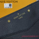 M81292 Daily Pouch Bicolor Monogram Empreinte Leather (Black / Beige)