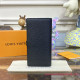 M81330 LV Vertical Wallet Capucines (Black)