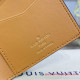 M81330 LV Vertical Wallet Capucines (Black)
