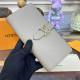 M81367 LV Vertical Wallet Capucines (Pebble)