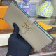 M81367 LV Vertical Wallet Capucines (Pebble)