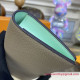 M81367 LV Vertical Wallet Capucines (Pebble)