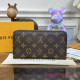 M81544 Zippy Wallet Monogram Canvas