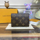 M81638 Victorine Wallet Monogram Canvas