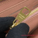 M81645 Zippy Wallet Monogram Empreinte Leather (Rose Trianon / Creme)