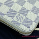 N41660 Zippy Wallet Damier Azur Canvas (Beige)