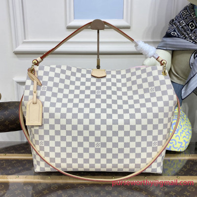 N42233 Graceful MM Damier Azur Canvas