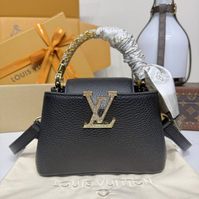 M14177 Capucines Mini Black (Authentic Quality)