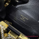 M14177 Capucines Mini Black (Authentic Quality)