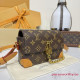 M14738 Steamer Wearable Wallet (Authentic Quality)