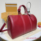 M15180 Keepall Bandoulière 45 Monogram Red (Authentic Quality)
