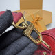 M15180 Keepall Bandoulière 45 Monogram Red (Authentic Quality)