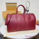 M15180 Keepall Bandoulière 45 Monogram Red (Authentic Quality)