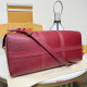 M15180 Keepall Bandoulière 45 Monogram Red (Authentic Quality)