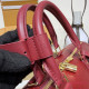 M15180 Keepall Bandoulière 45 Monogram Red (Authentic Quality)