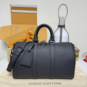 M15249 Keepall Bandoulière 35 Black (Authentic Quality)