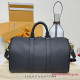 M15249 Keepall Bandoulière 35 Black (Authentic Quality)