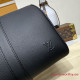 M15249 Keepall Bandoulière 35 Black (Authentic Quality)
