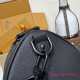 M15249 Keepall Bandoulière 35 Black (Authentic Quality)