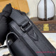 M15265 Boarding Messenger Black (Authentic Quality)
