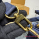 M15277 Speedy 40 Bandoulière Blue Denim (Authentic Quality)