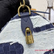 M15277 Speedy 40 Bandoulière Blue Denim (Authentic Quality)