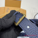 M15277 Speedy 40 Bandoulière Blue Denim (Authentic Quality)