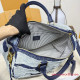 M15277 Speedy 40 Bandoulière Blue Denim (Authentic Quality)