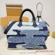 M15277 Speedy 40 Bandoulière Blue Denim (Authentic Quality)