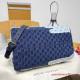 M15277 Speedy 40 Bandoulière Blue Denim (Authentic Quality)