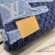 M15277 Speedy 40 Bandoulière Blue Denim (Authentic Quality)
