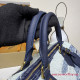 M15277 Speedy 40 Bandoulière Blue Denim (Authentic Quality)
