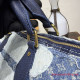 M15277 Speedy 40 Bandoulière Blue Denim (Authentic Quality)