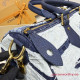 M15277 Speedy 40 Bandoulière Blue Denim (Authentic Quality)