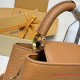 M25089 Capucines BB Tan (Authentic Quality)