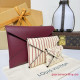 M25760 Kirigami Pochette Plum (Authentic Quality)