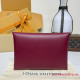 M25760 Kirigami Pochette Plum (Authentic Quality)
