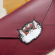 M25760 Kirigami Pochette Plum (Authentic Quality)