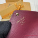M25760 Kirigami Pochette Plum (Authentic Quality)