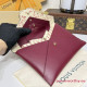 M25760 Kirigami Pochette Plum (Authentic Quality)