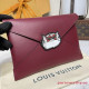 M25760 Kirigami Pochette Plum (Authentic Quality)