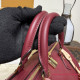 M25766 Louis Vuitton Travels With Grace Coddingon Speedy Soft 30 Plum (Authentic Quality)