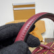 M25766 Louis Vuitton Travels With Grace Coddingon Speedy Soft 30 Plum (Authentic Quality)
