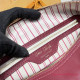 M25766 Louis Vuitton Travels With Grace Coddingon Speedy Soft 30 Plum (Authentic Quality)