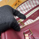 M25766 Louis Vuitton Travels With Grace Coddingon Speedy Soft 30 Plum (Authentic Quality)