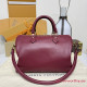 M25766 Louis Vuitton Travels With Grace Coddingon Speedy Soft 30 Plum (Authentic Quality)