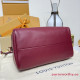 M25766 Louis Vuitton Travels With Grace Coddingon Speedy Soft 30 Plum (Authentic Quality)