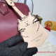 M25766 Louis Vuitton Travels With Grace Coddingon Speedy Soft 30 Plum (Authentic Quality)