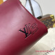 M25766 Louis Vuitton Travels With Grace Coddingon Speedy Soft 30 Plum (Authentic Quality)