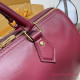 M25766 Louis Vuitton Travels With Grace Coddingon Speedy Soft 30 Plum (Authentic Quality)